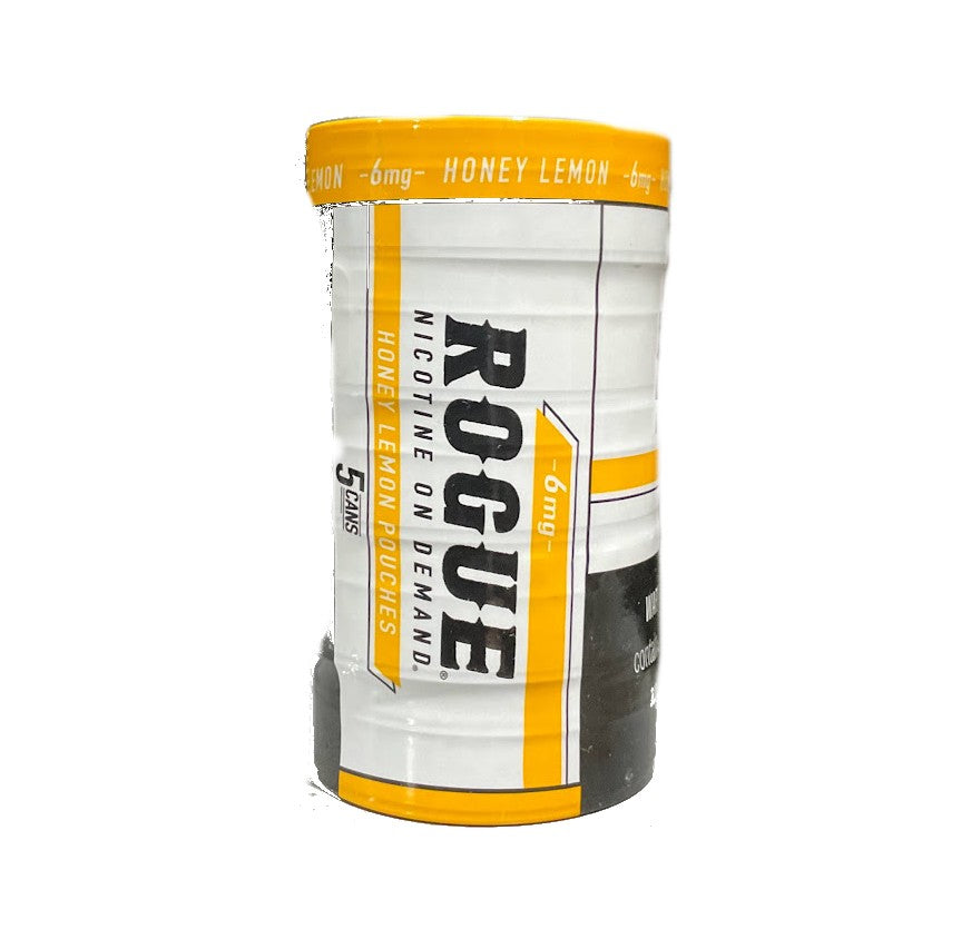 ROGUE NICOTINE HONEY LEMON 6MG