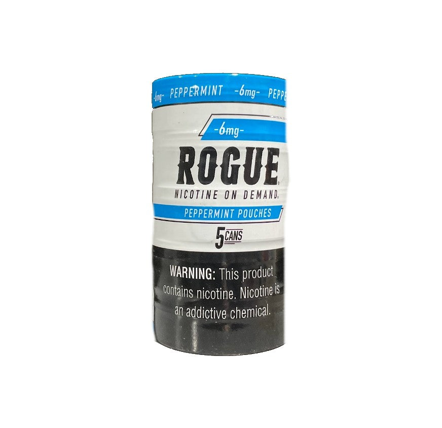 ROGUE NICOTINE PEPPERMINT 6MG
