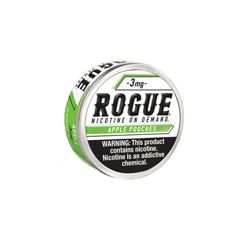 ROGUE NICOTINE APPLE 3MG