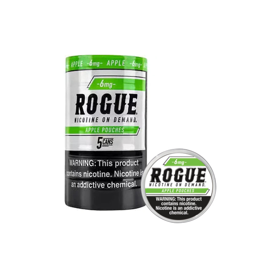 ROGUE NICOTINE APPLE 6MG