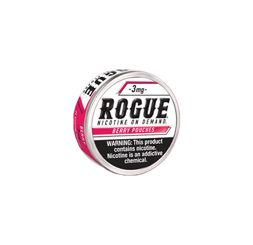 ROGUE NICOTINE BERRY 3MG