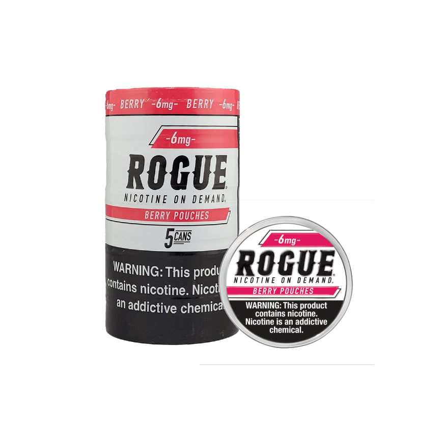 ROGUE NICOTINE BERRY 6MG