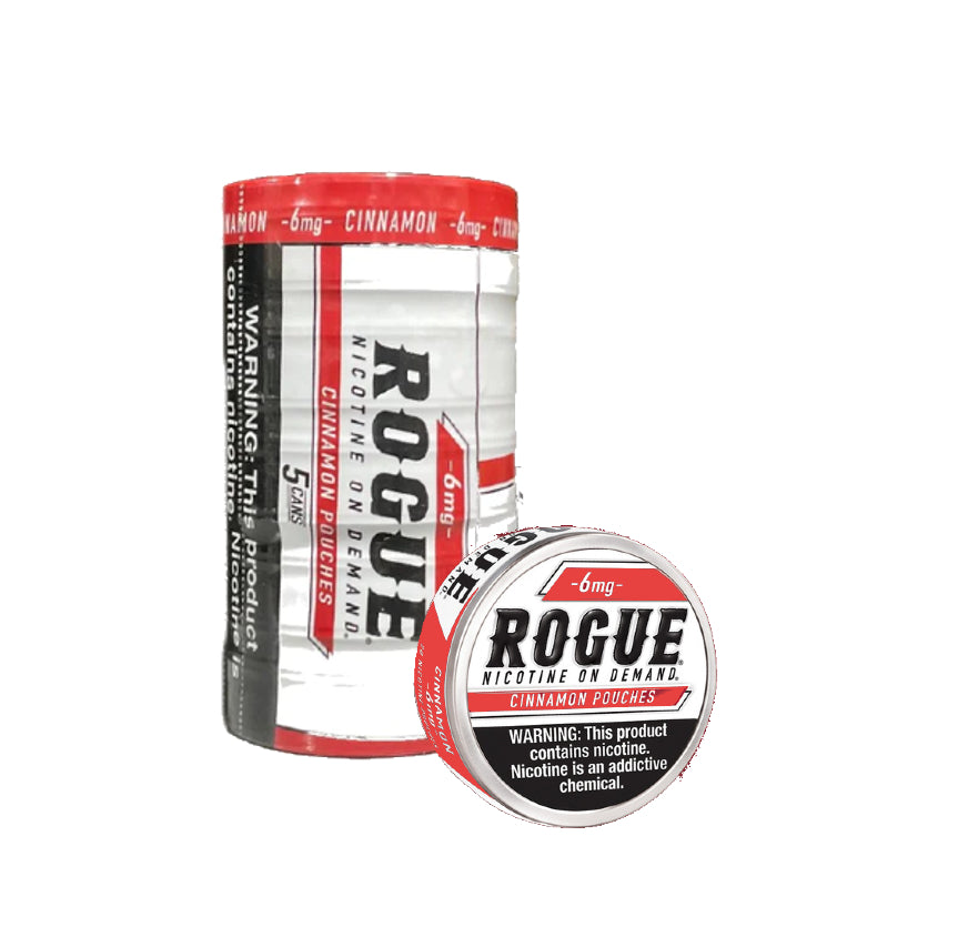 ROGUE NICOTINE CINNAMON 6MG