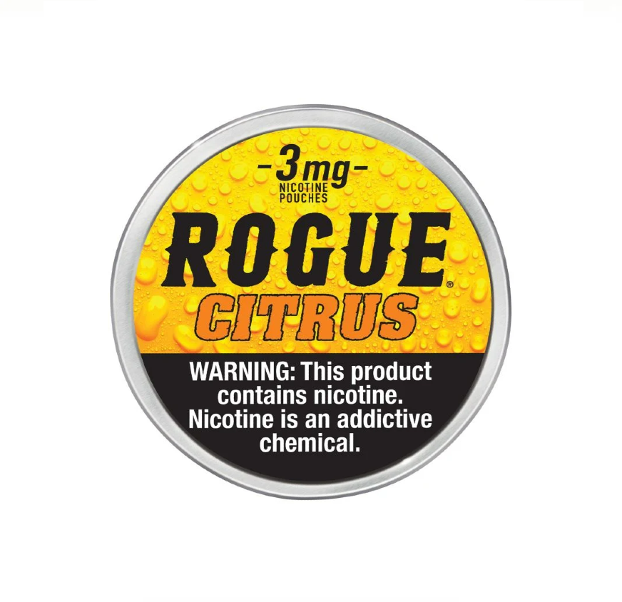 ROGUE NICOTINE CITRUS 3MG