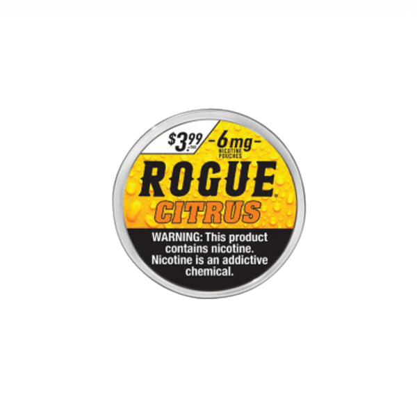 ROGUE 3.99/5CT CITRUS 6MG