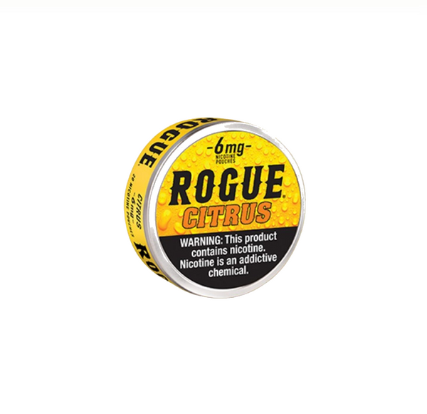 ROGUE NICOTINE CITRUS 6MG