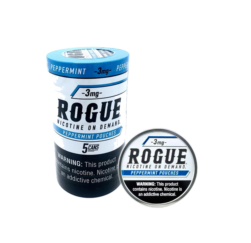 ROGUE NICOTINE PEPPERMINT 3MG
