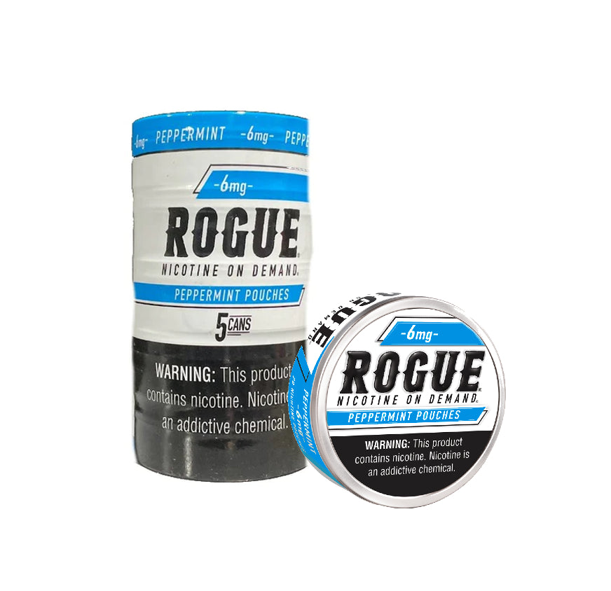 ROGUE NICOTINE PEPPERMINT 6MG