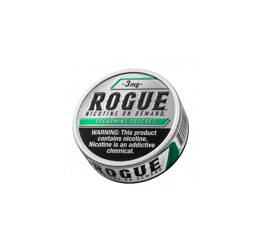 ROGUE NICOTINE SPEARMINT 3MG