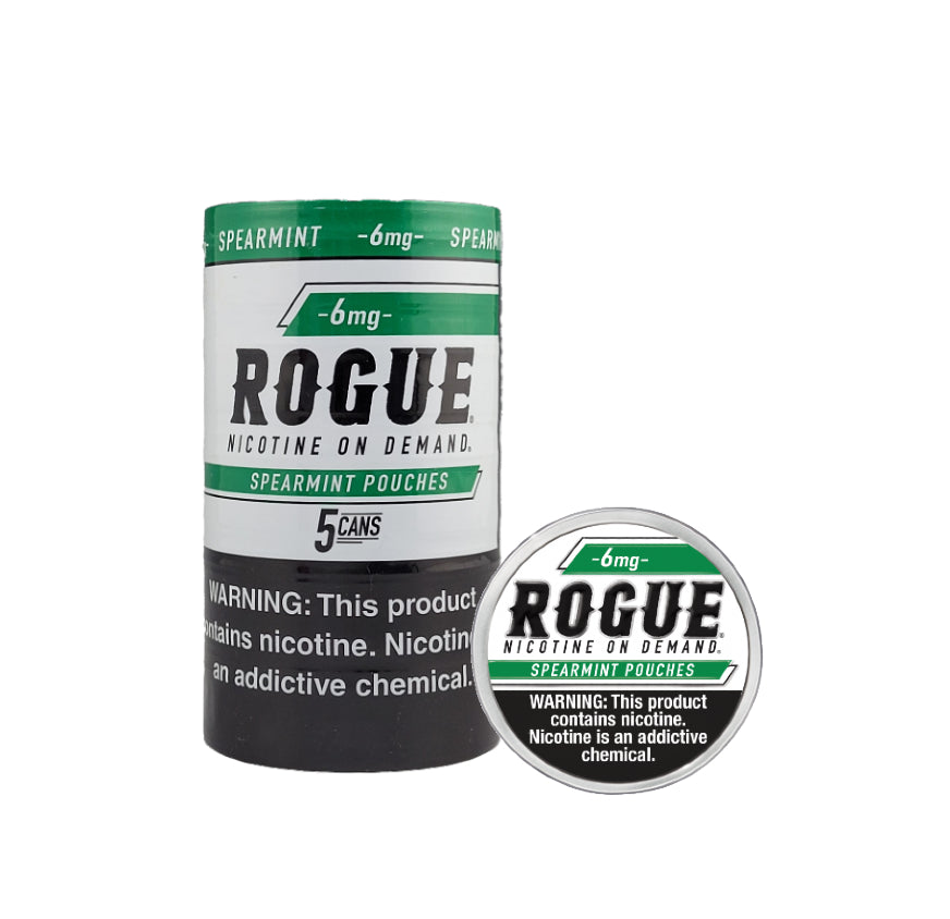 ROGUE NICOTINE SPEARMINT 6MG