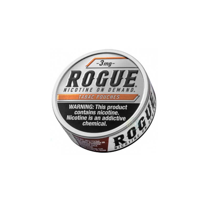 ROGUE NICOTINE TABAC 3MG