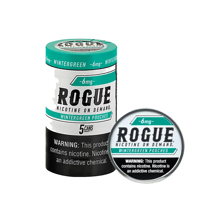 ROGUE NICOTINE WINTERGREEN 6MG
