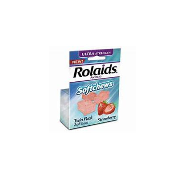 ROLAIDS STRAWBERRY 12CT