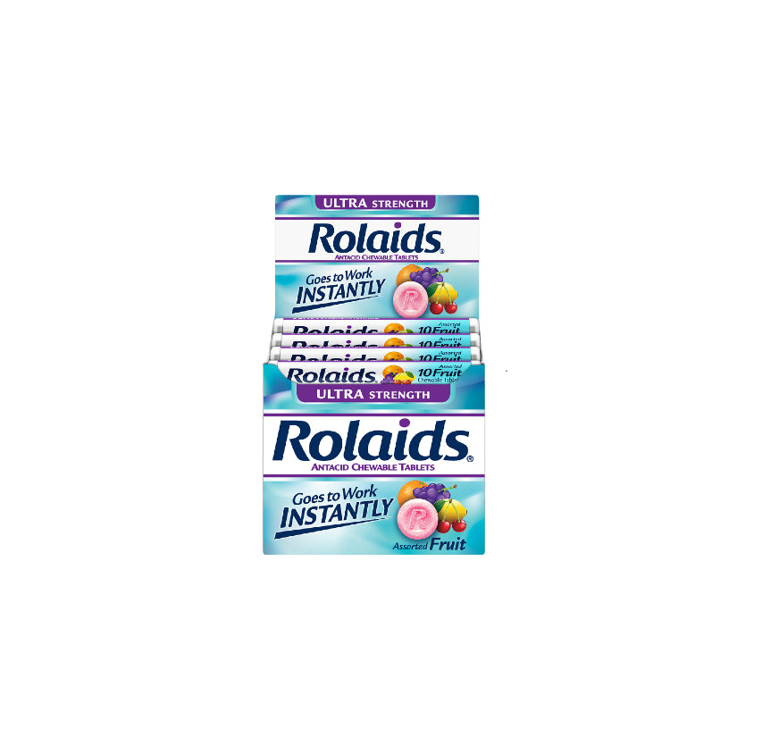 ROLAID ULTRA STRENGTH 12CT