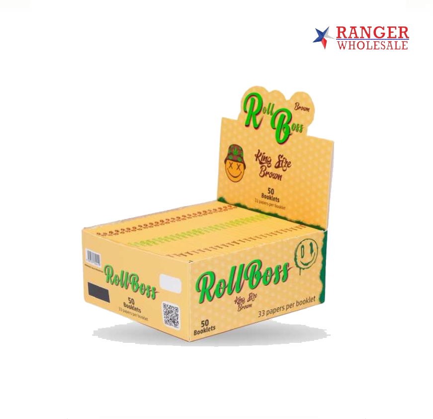 ROLL BOSS KING 50CT BROWN