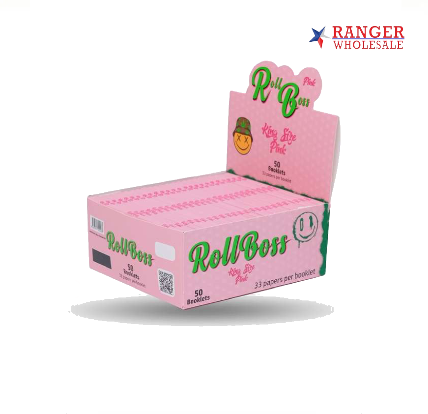 ROLL BOSS KING 50CT PINK