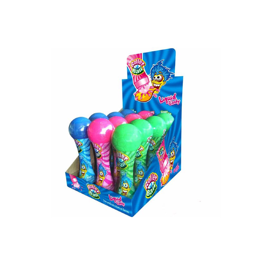 ROLLER BALL CANDY 12CT