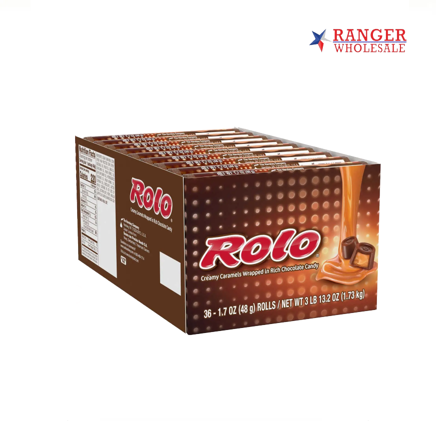 ROLO 1.7OZ18CT CREAMY CARAMELS