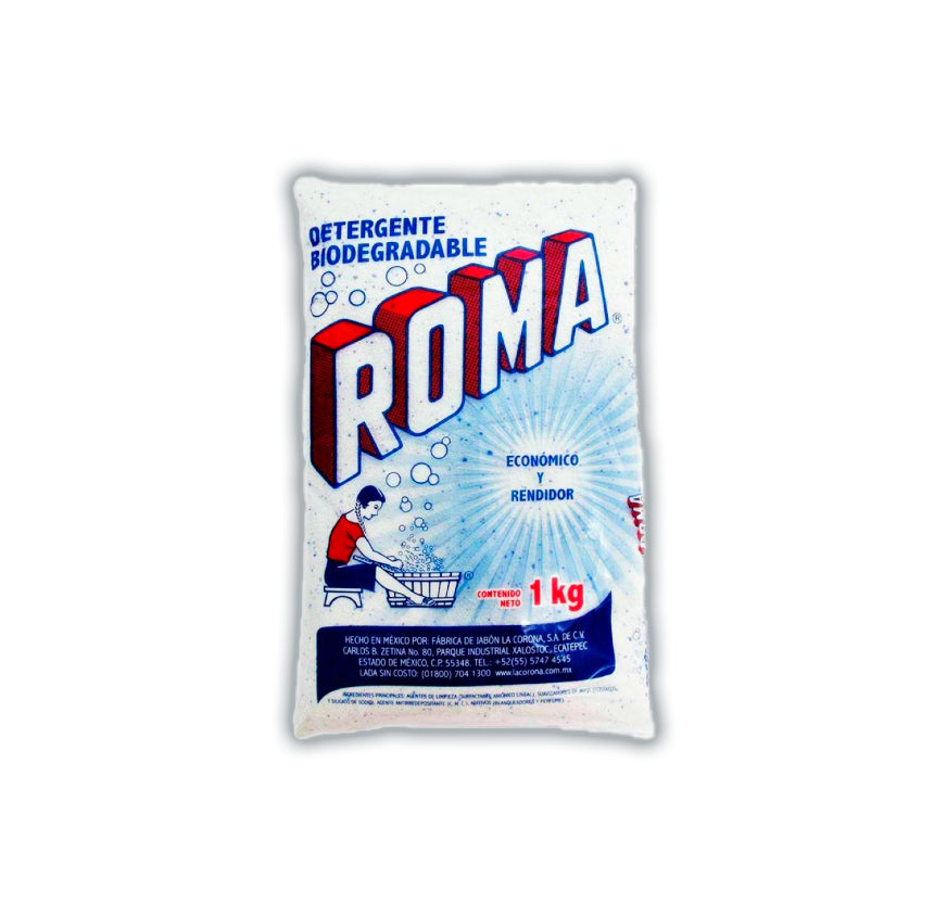 ROMA DETERGENT 1 KG-SINGLE