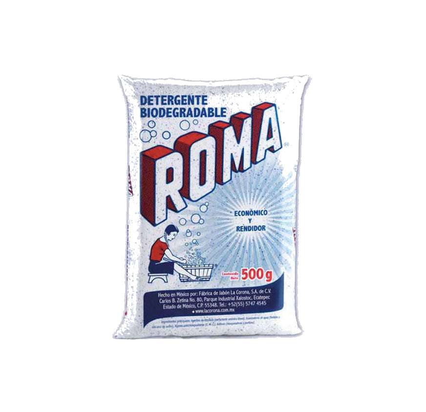 ROMA DETERGENT 500gm SINGLE