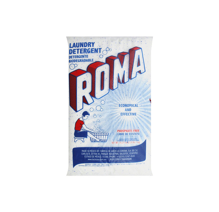 ROMA DETERGENT LARGE 1 KG-18CT