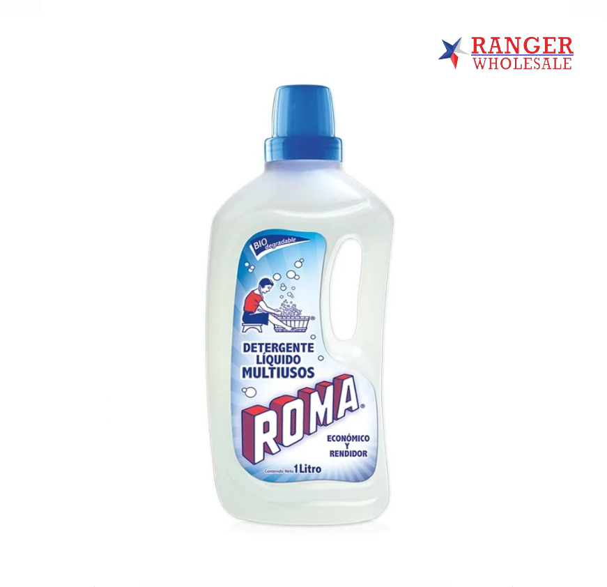 ROMA LIQUID DETERGENT 33.8OZ