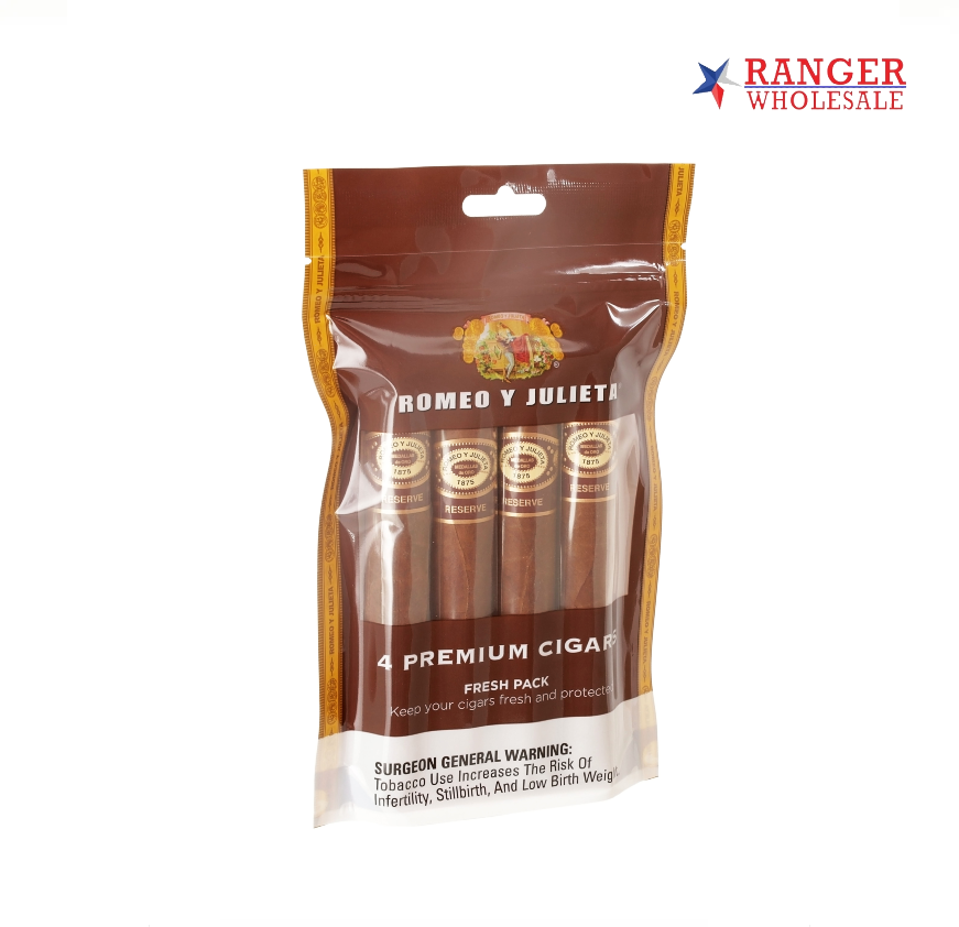 ROMEO JULIETA 4*56 PACK 4PK
