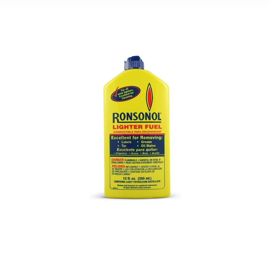 RONSON LIGHTER FUEL 12 fl.oz