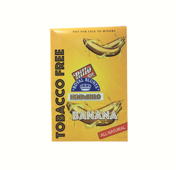 ROYAL BLUNT BANANA 4/15PK