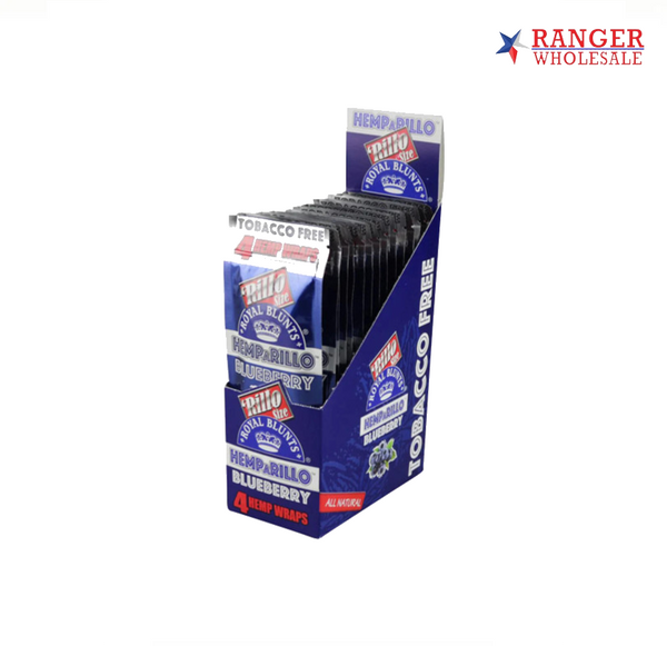 ROYAL BLUNT BLUEBERRY 4/15PK
