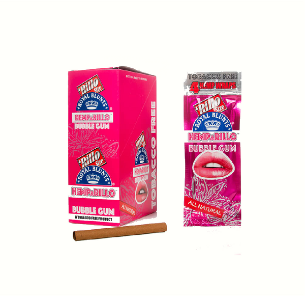 ROYAL BLUNT BUBBLE GUM 4/15PK