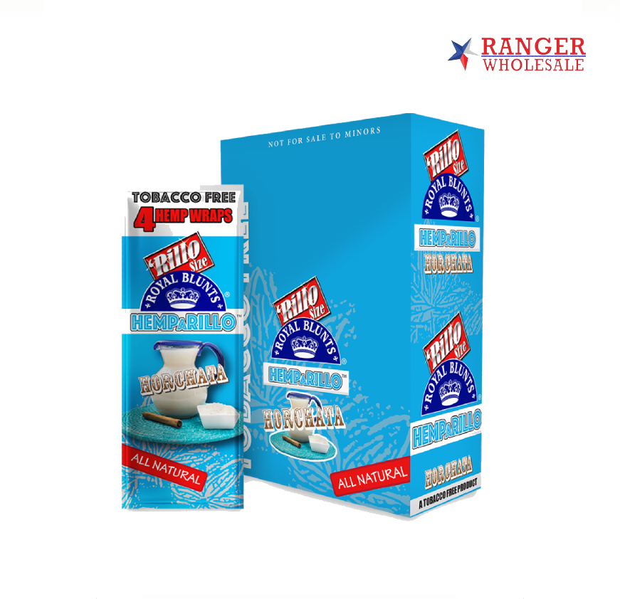 ROYAL BLUNT HORCHATA 4/15PK