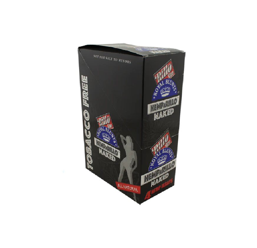ROYAL BLUNT NAKED 4/15PK
