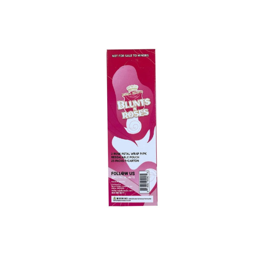 BLUNTS & ROSE WRAP 2/25CT