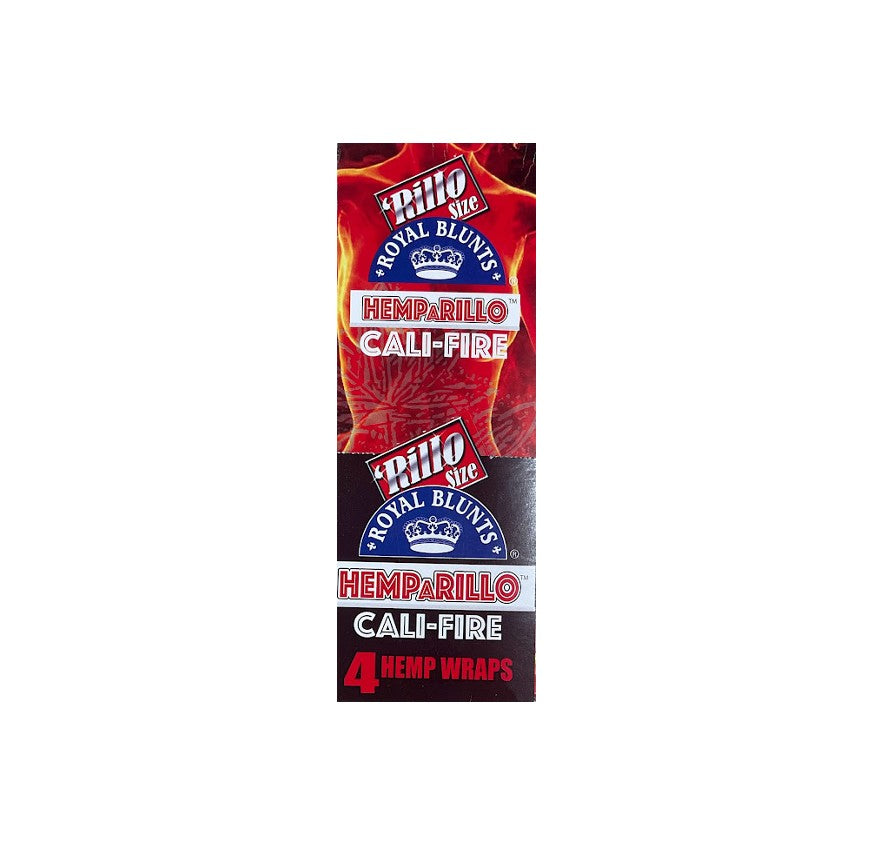 ROYAL BLUNT CALI FIRE 4/15PK