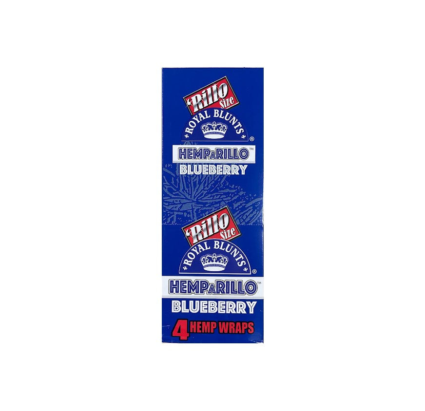 ROYAL BLUNT BLUEBERRY 4/15PK