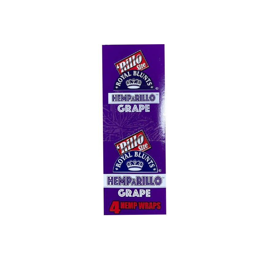 ROYAL BLUNT GRAPE 4/15PK