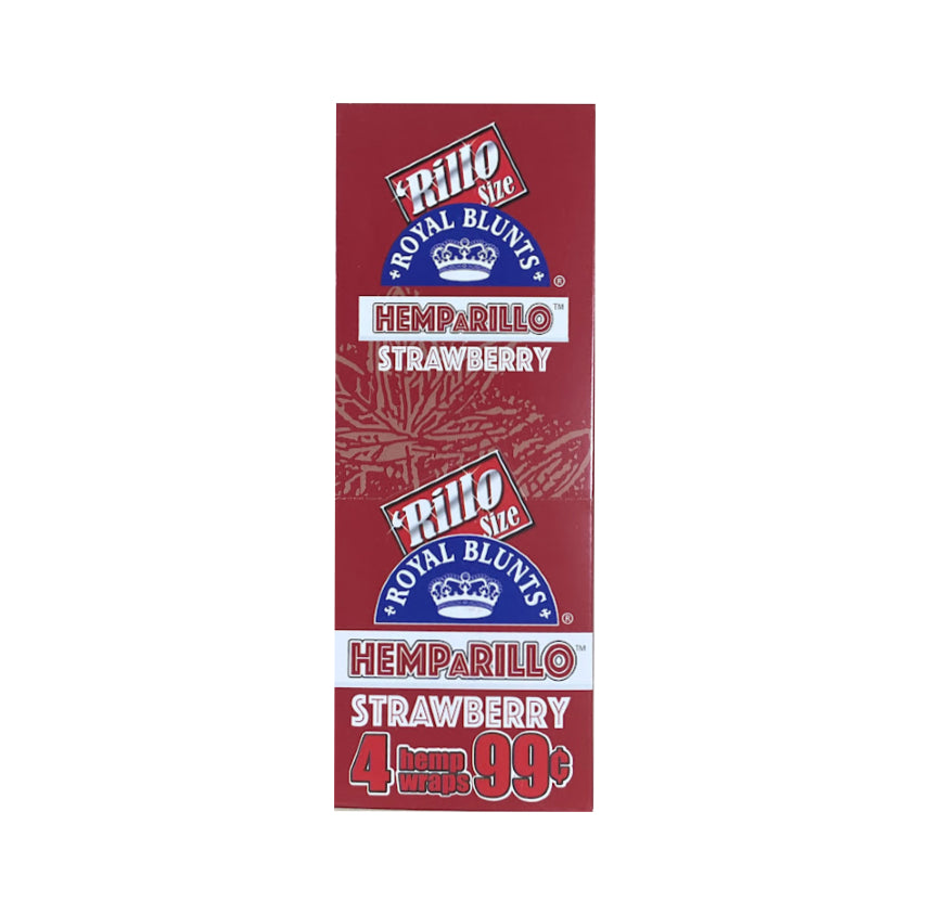 ROYAL BLUNT STRAWBERRY 4/15PK