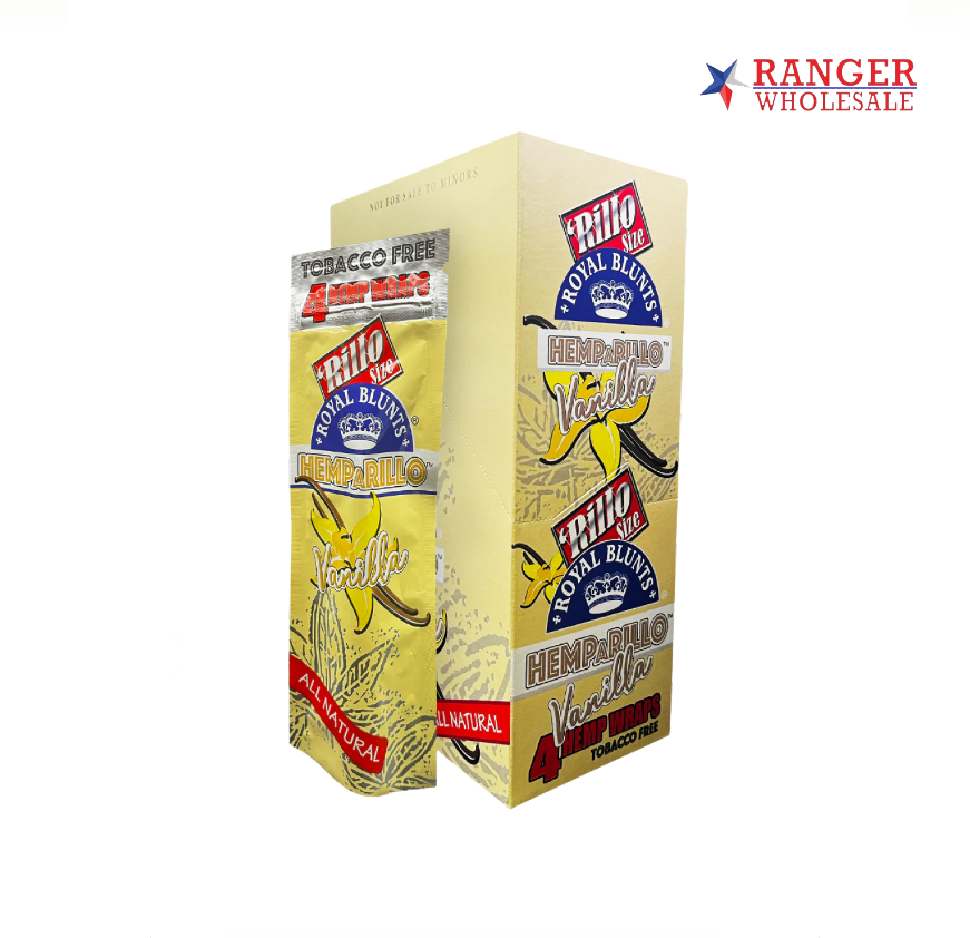 ROYAL BLUNT VANILLA 4/15PK