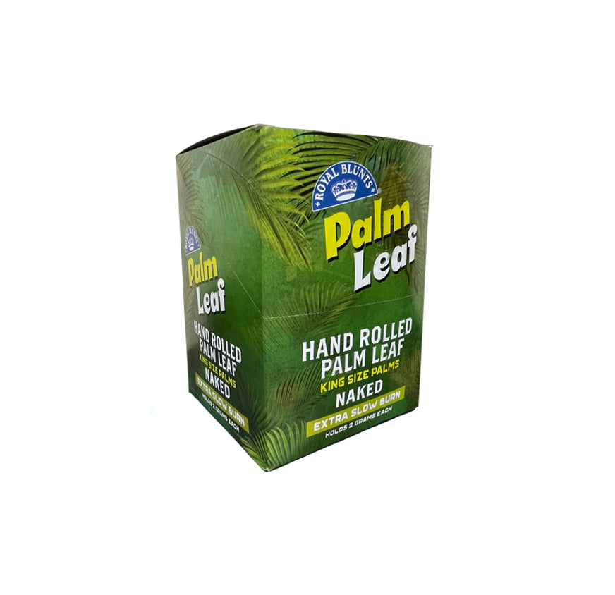 ROYAL B PALM LEAF2/24CTNATURAL