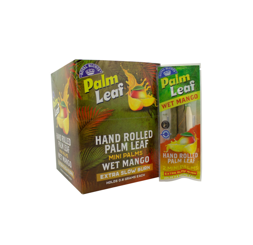 ROYAL B PALM LEAF2/24CTM MANGO