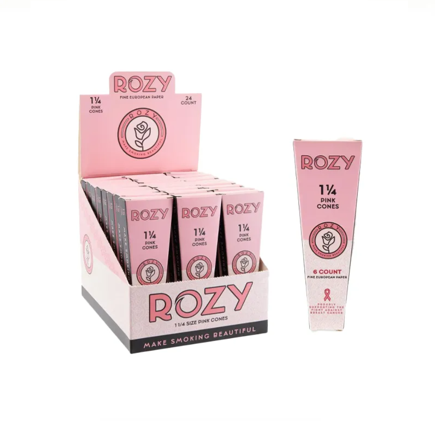 ROZY PINK CONE KING 24PK