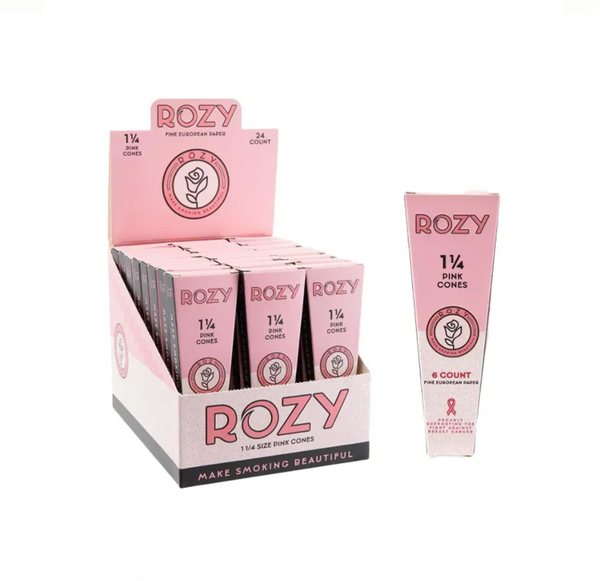 ROZY PINK CONE KING 24PK