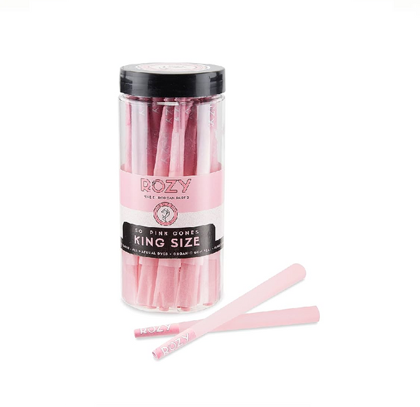 ROZY PINK CONE KING50CT