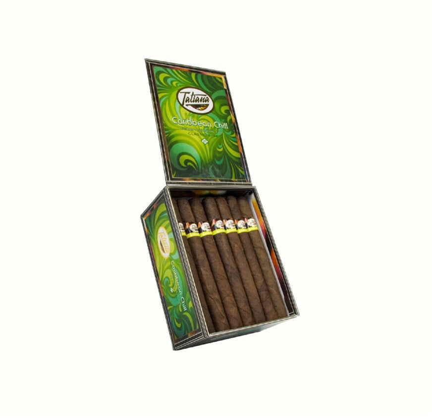 RUM TATIANA CARIBBEN CHILL25CT