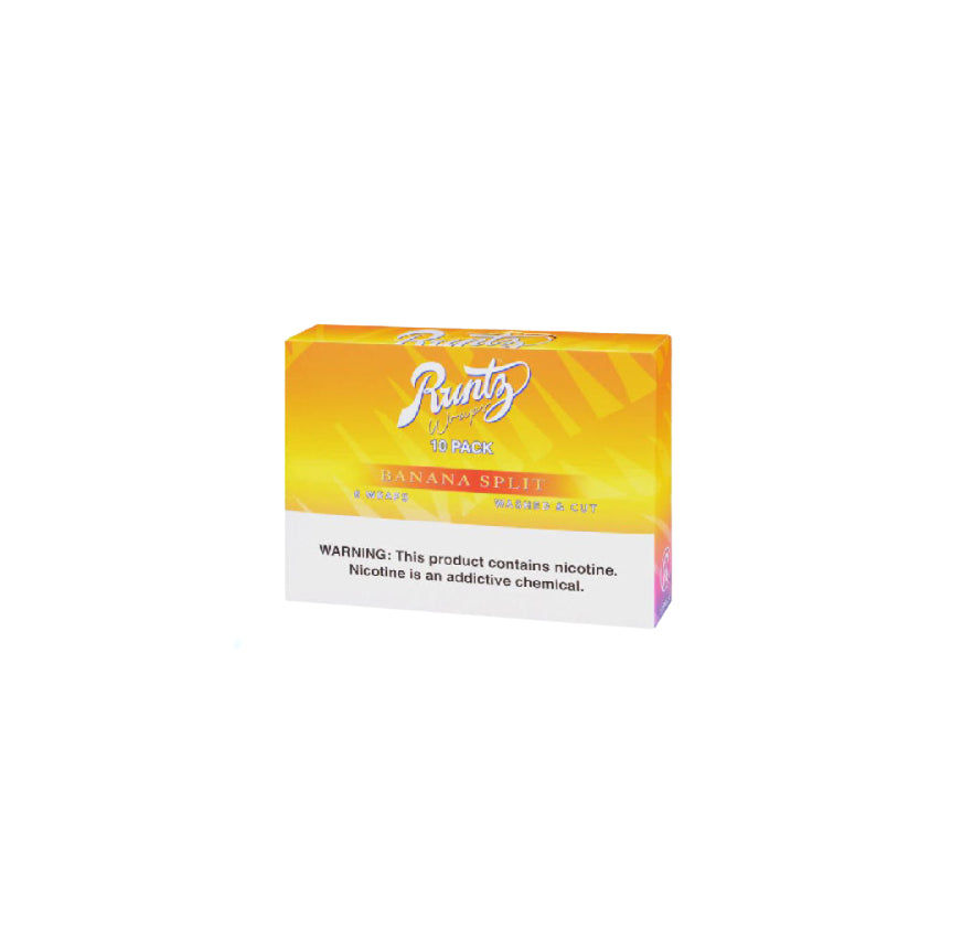 RUNTZ WRAPS BANANA SPLIT 10PK