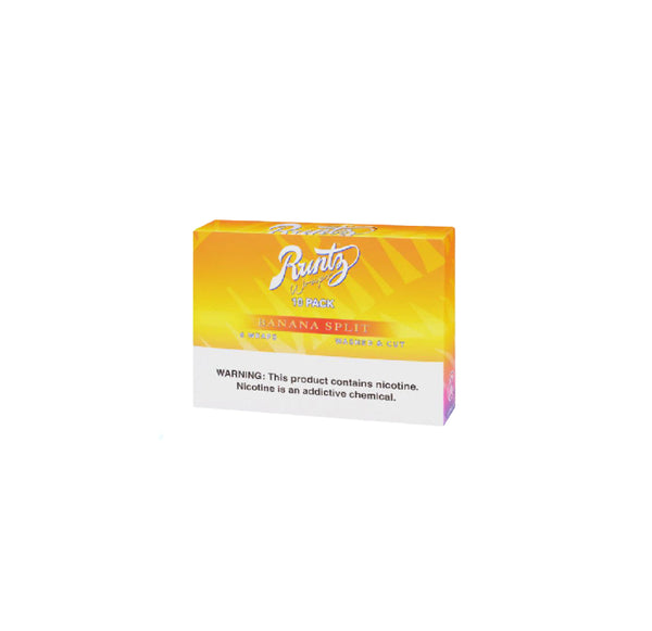 RUNTZ WRAPS BANANA SPLIT 10PK