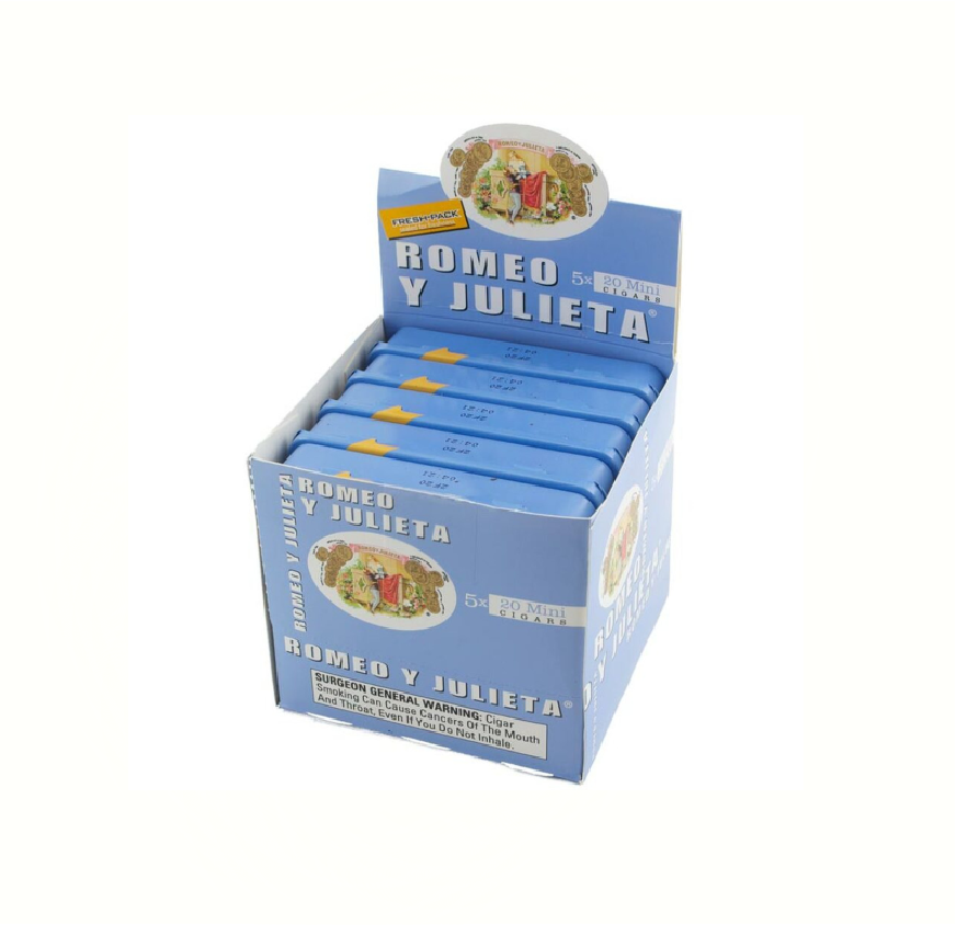 RYJ MINI BLUE 100CT