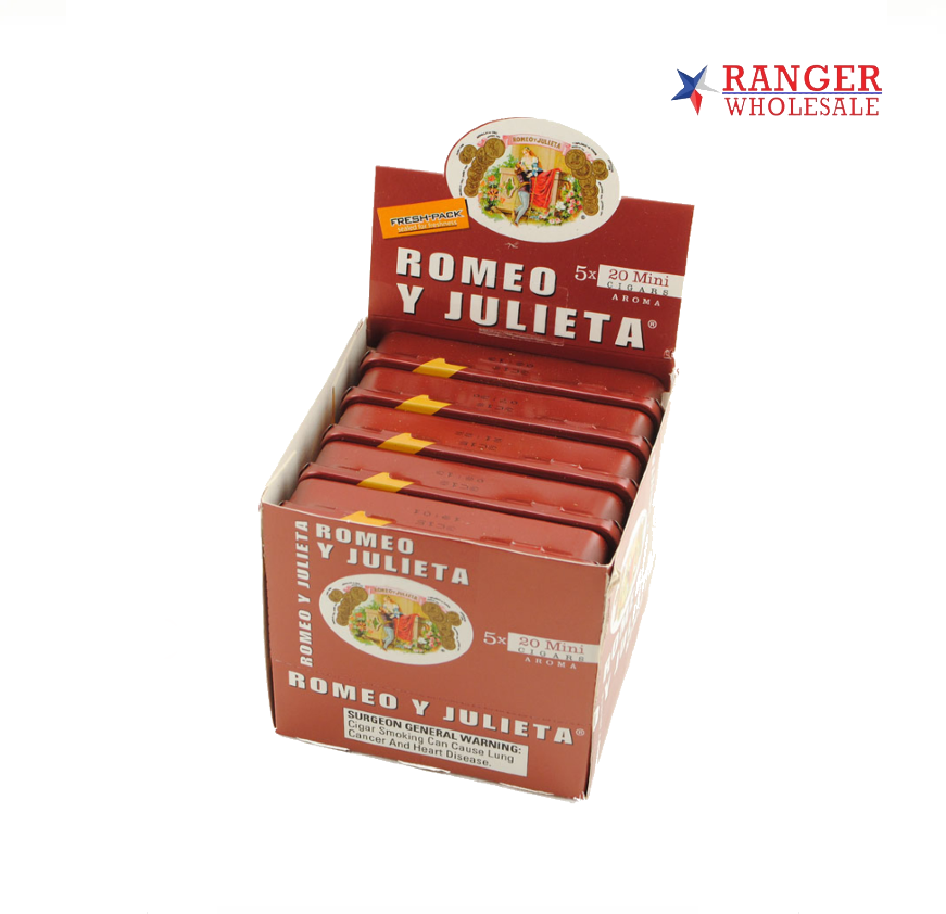RYJ MINI RED 100CT