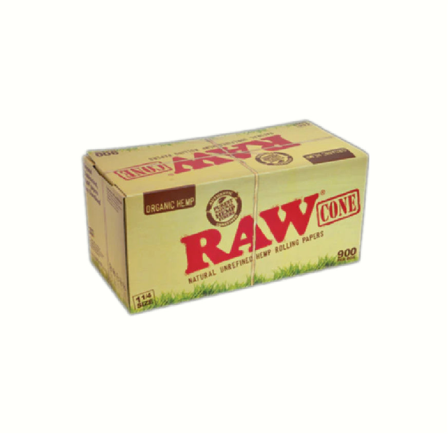 Raw cone ORGANIC -1 1/4 SIZE